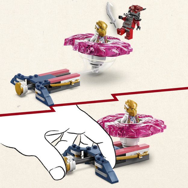 LEGO Ninjago Sora s Dragon Spinjitzu Spinner