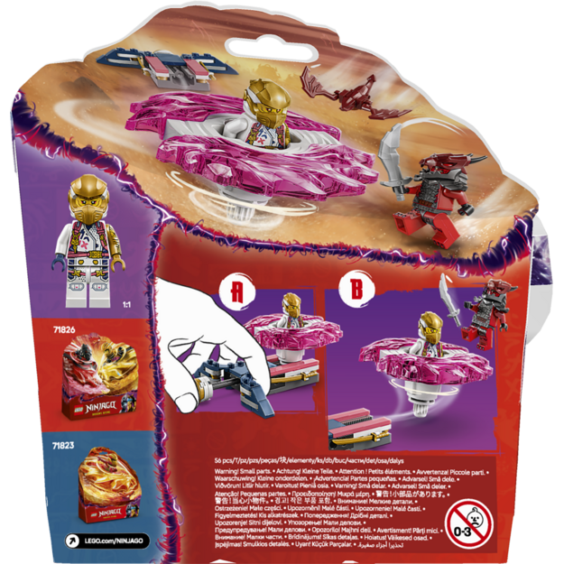 LEGO Ninjago Sora s Dragon Spinjitzu Spinner