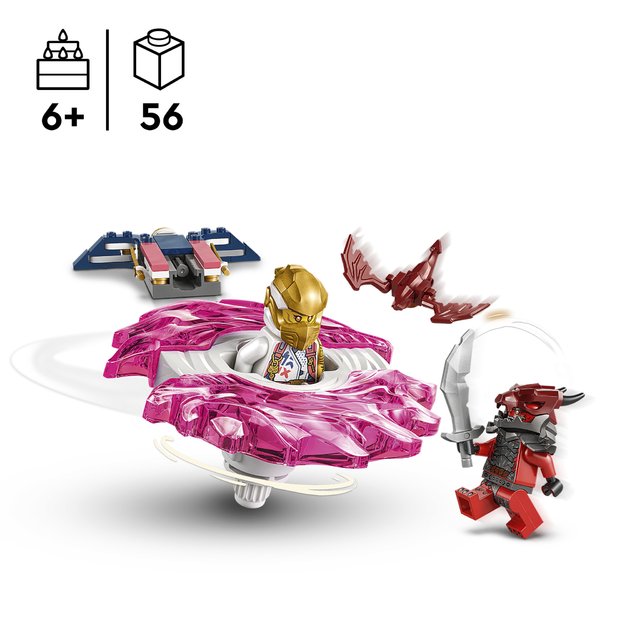 LEGO Ninjago Sora s Dragon Spinjitzu Spinner