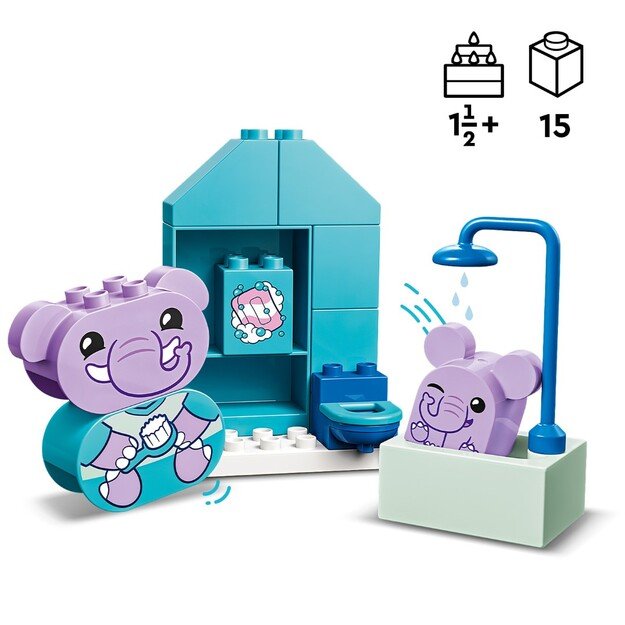 LEGO DUPLO Daily Routines: Bath Time