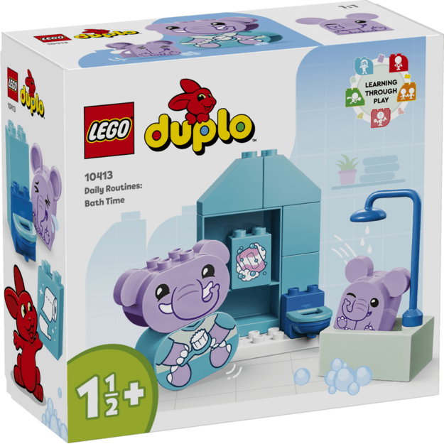 LEGO DUPLO Daily Routines: Bath Time