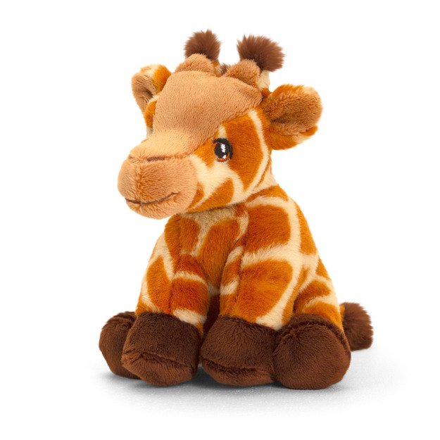 Keel Toys Keeleco Exotic Animals 12 cm - 6 different
