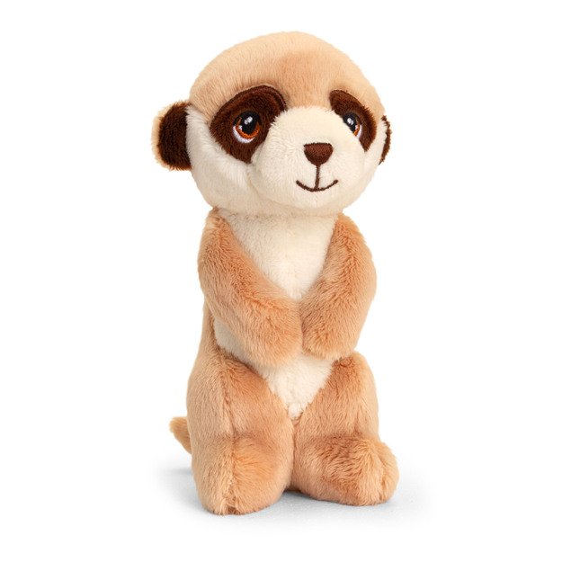 Keel Toys Keeleco Exotic Animals 12 cm - 6 different