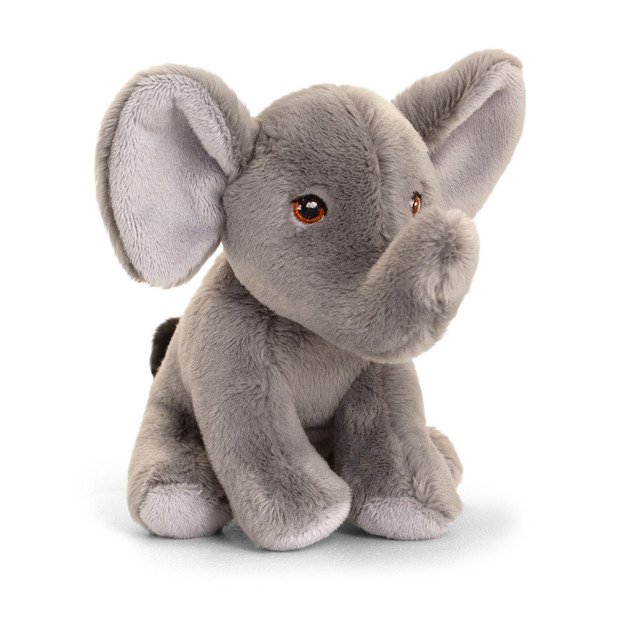 Keel Toys Keeleco Exotic Animals 12 cm - 6 different
