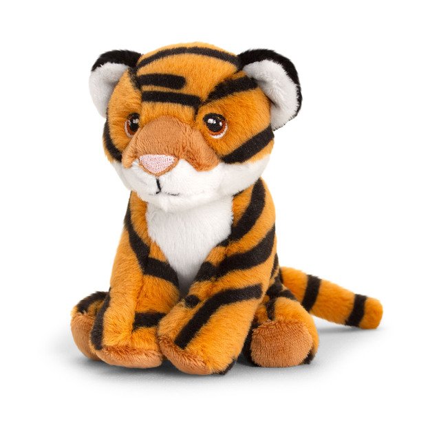Keel Toys Keeleco Exotic Animals 12 cm - 6 different