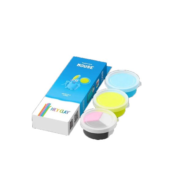 HEY CLAY Modeling Clay 3 pcs: Mouse