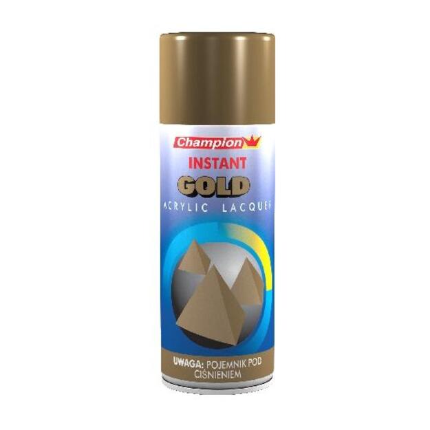 Dažai Super gold metalik  400 ml  