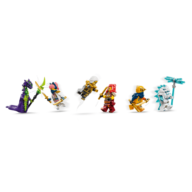 LEGO Ninjago Wyldfyre s Transforming Dragon Mech