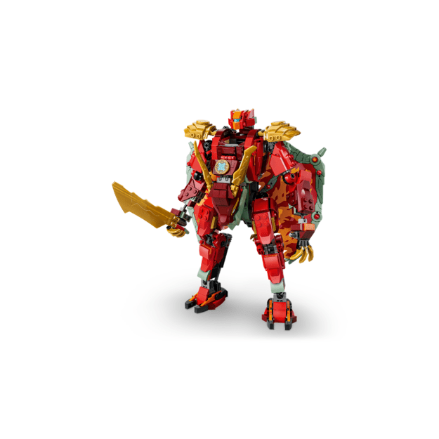 LEGO Ninjago Wyldfyre s Transforming Dragon Mech