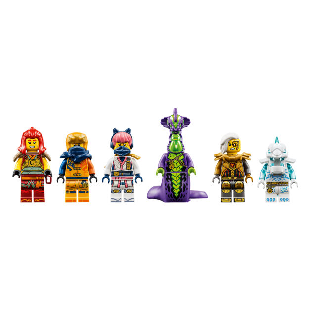 LEGO Ninjago Wyldfyre s Transforming Dragon Mech