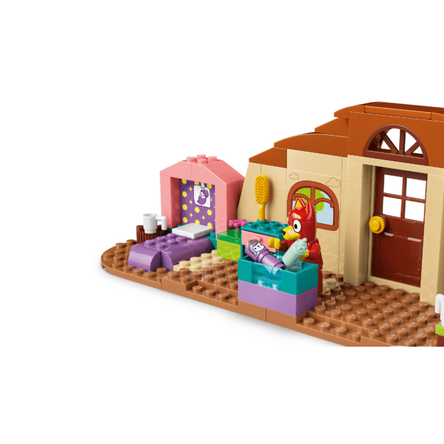 LEGO Bluey School with Rusty and Bluey