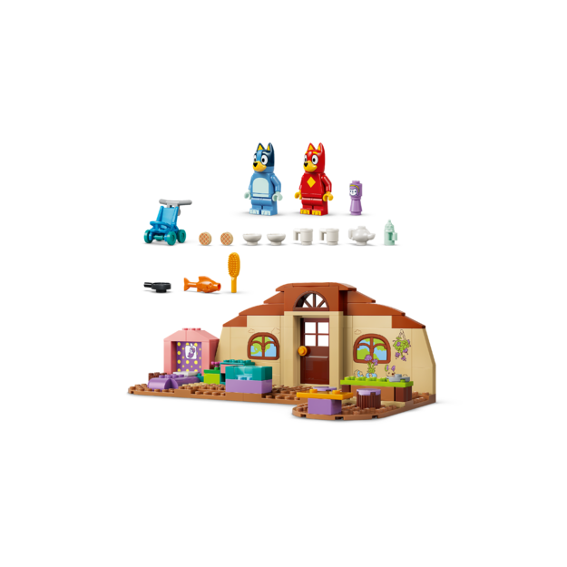 LEGO Bluey School with Rusty and Bluey