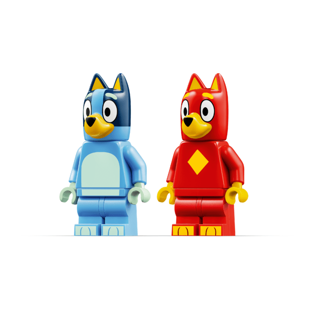LEGO Bluey School with Rusty and Bluey