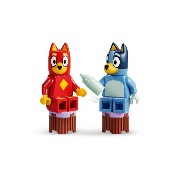 LEGO Bluey School with Rusty and Bluey