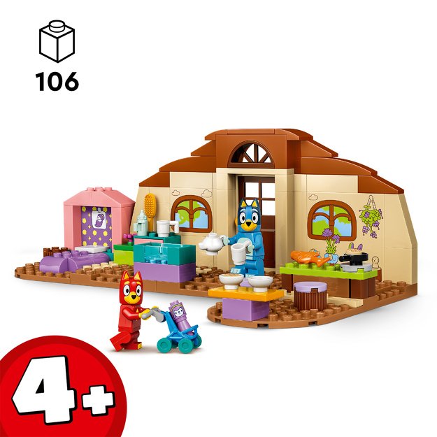 LEGO Bluey School with Rusty and Bluey