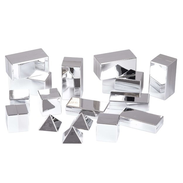 TTS Metallic Assorted Mini Blocks 16pk