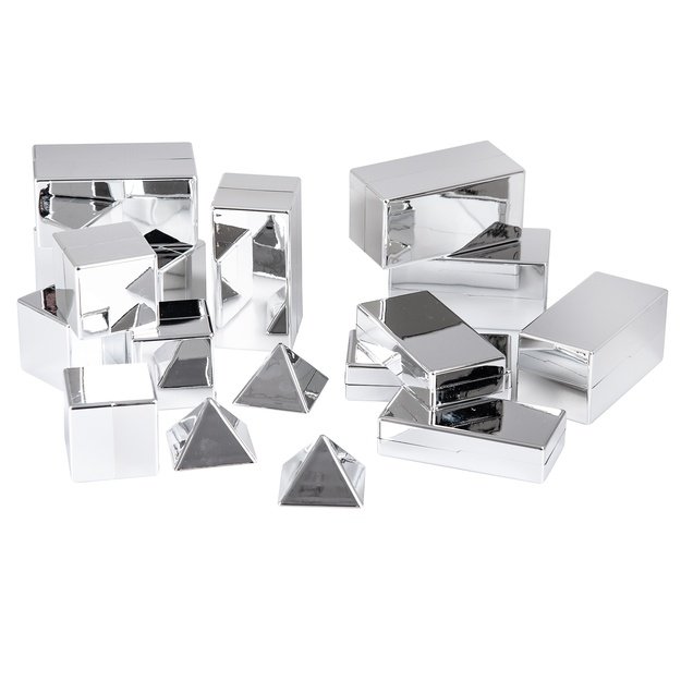 TTS Metallic Assorted Mini Blocks 16pk