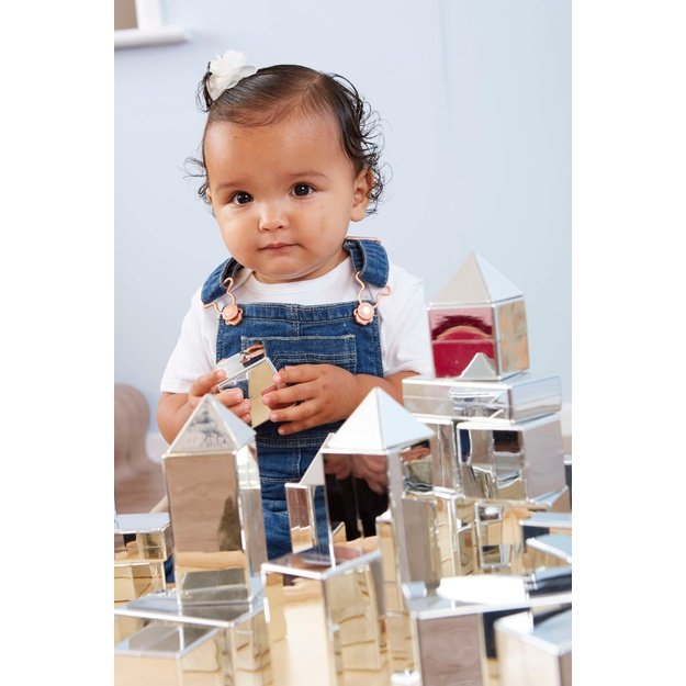 TTS Metallic Assorted Mini Blocks 16pk