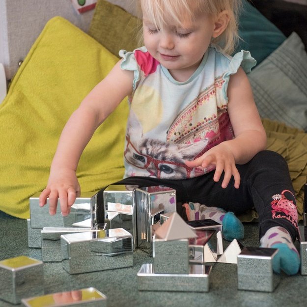 TTS Metallic Assorted Mini Blocks 16pk