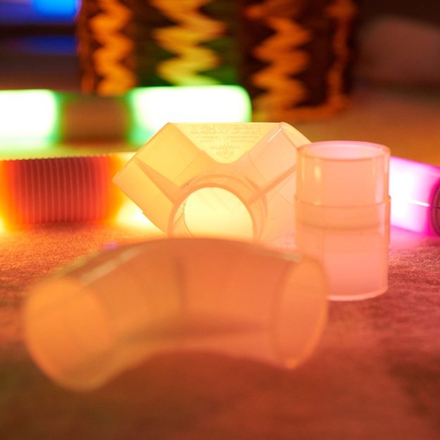 TTS Glow Cylinder Connectors 18pk