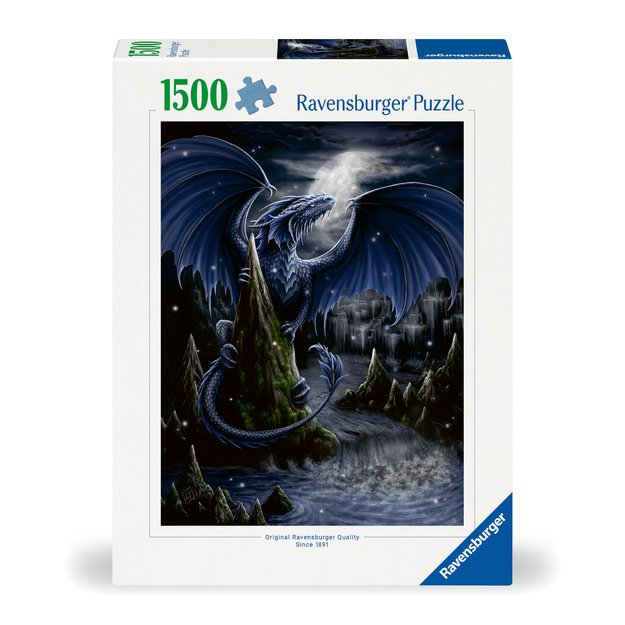 Ravensburger Puzzle 1500 pc Black Dragon
