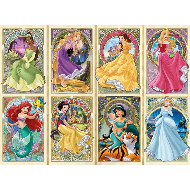 Ravensburger Puzzle 1000 Pieces: Disney Princesses