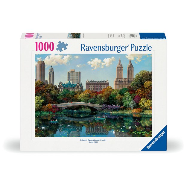 Ravensburger Puzzle 1000 pc New York s Bow Bridge