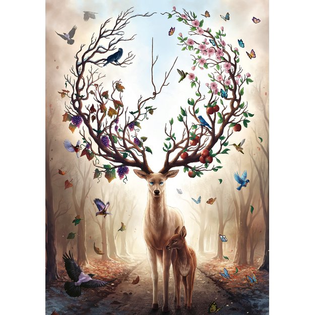 Ravensburger Puzzle 1000 pc Fantastic deer