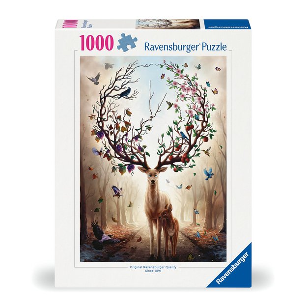 Ravensburger Puzzle 1000 pc Fantastic deer