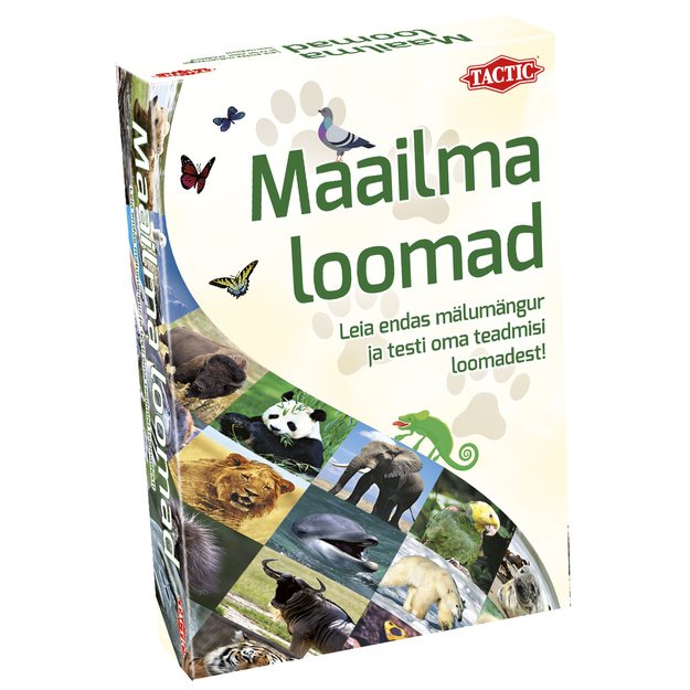 Tactic lauam&auml;ng Maailma loomad