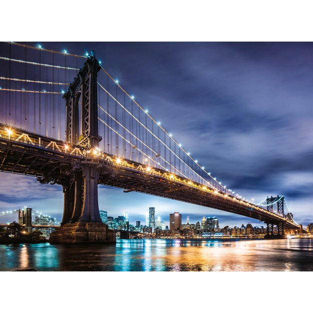 Ravensburger Puzzle 500 pc Sleepless City New York