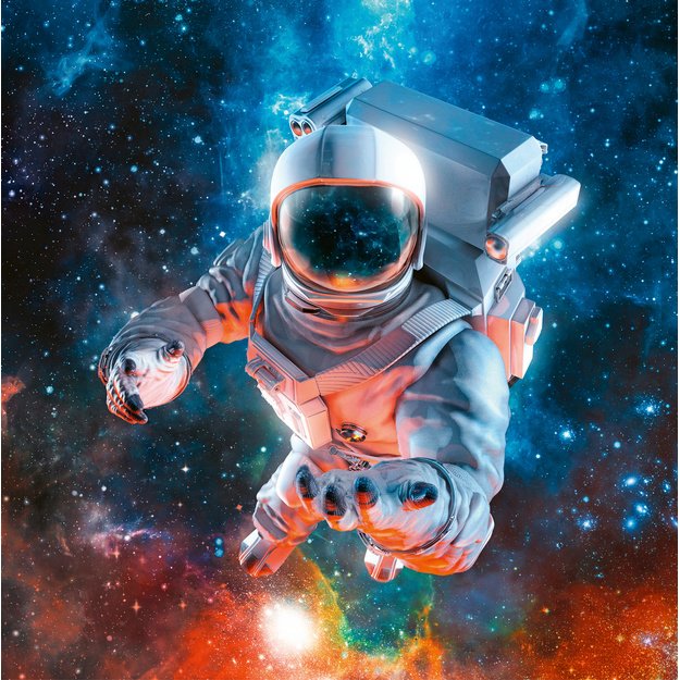 Ravensburger puzzle 3x49 pc Space