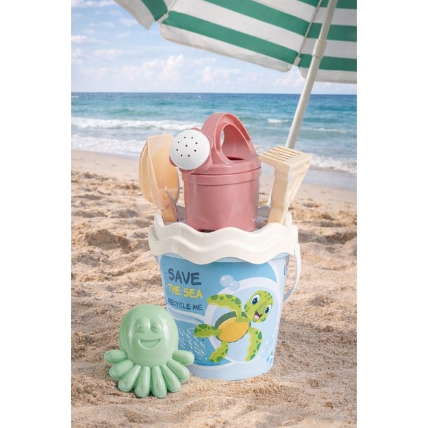 Androni RECYCLING PASTEL Ocean Sand Set