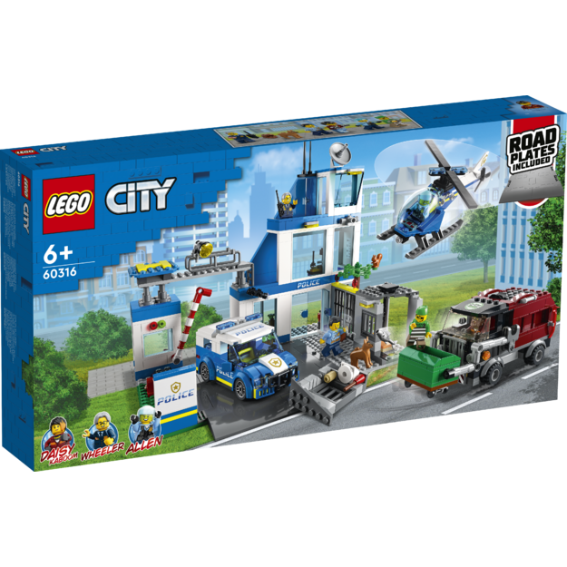 LEGO City Police Station