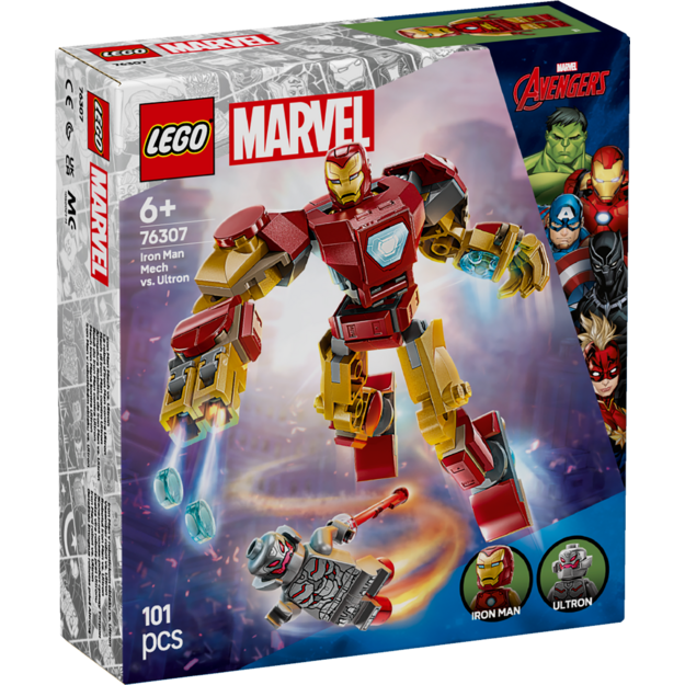 LEGO Super Heroes Iron Man Mech vs. Ultron