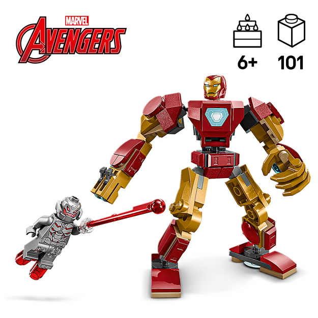 LEGO Super Heroes Iron Man Mech vs. Ultron