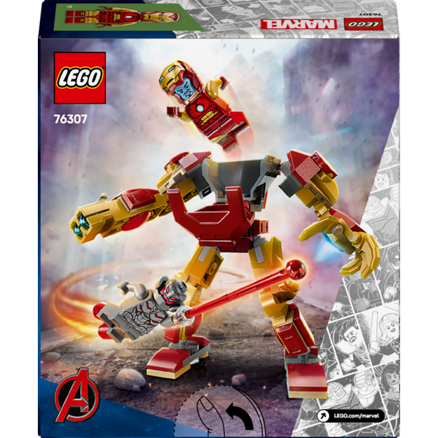 LEGO Super Heroes Iron Man Mech vs. Ultron