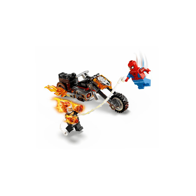 LEGO Super Heroes Spider-Man vs. Ghost Rider Motorcycle