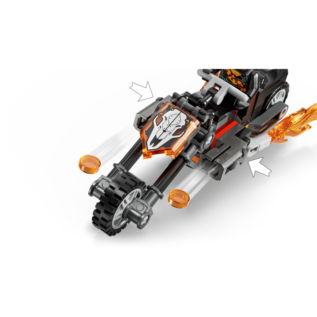 LEGO Super Heroes Spider-Man vs. Ghost Rider Motorcycle