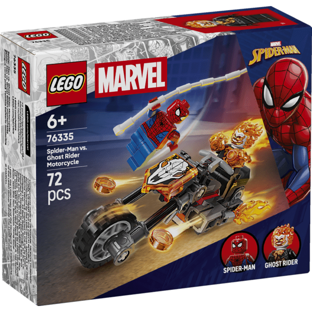 LEGO Super Heroes Spider-Man vs. Ghost Rider Motorcycle