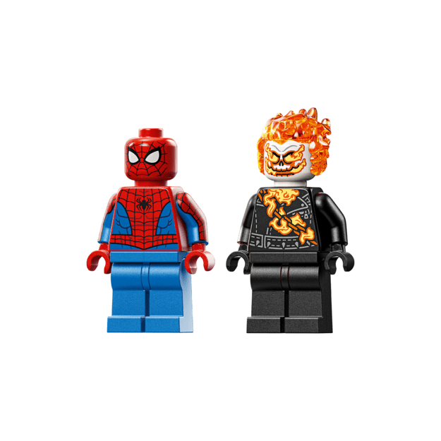 LEGO Super Heroes Spider-Man vs. Ghost Rider Motorcycle
