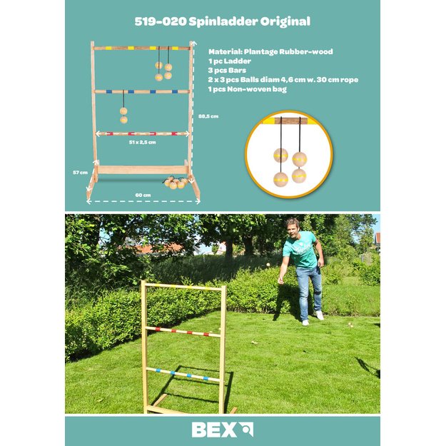 Bex Spin Ladder outdoor game: Original