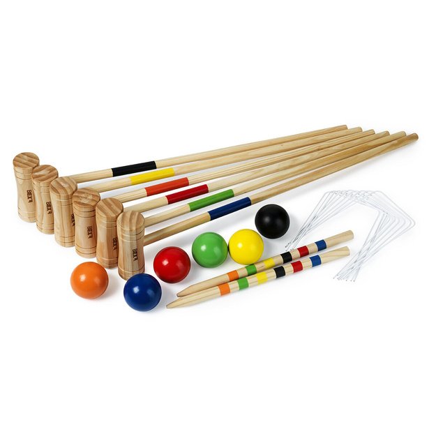Bex Croquet outdoor game for 6 players: Family