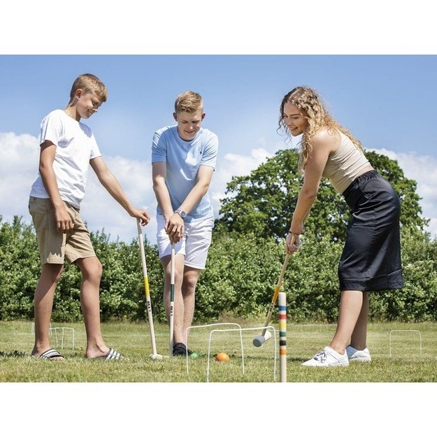 Bex Croquet outdoor game for 6 players: Family