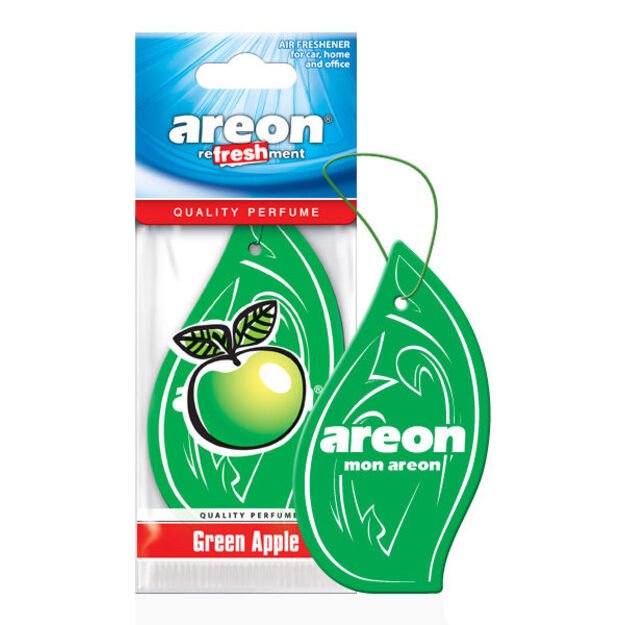 AREON MON CLASSIC - Green Apple oro gaiviklis  