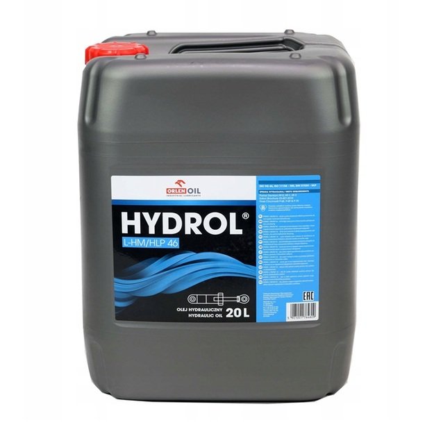 HYDROL L-HM/HLP 46 20 L hidraulinė alyva  
