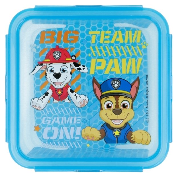 Paw Patrol - Lunchbox / hermetiška pusryčių dėžutė 730ml 4