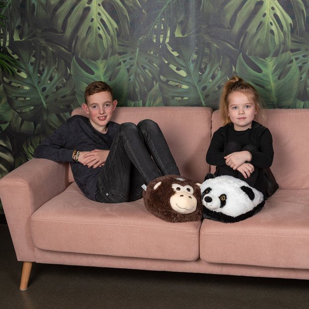 Jaukus „Noxxiez CS923“ pandos formos šlepetė 3