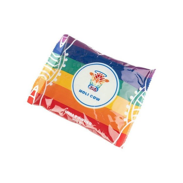 Spalvoti Holi pudra - rinkinys 10x100g