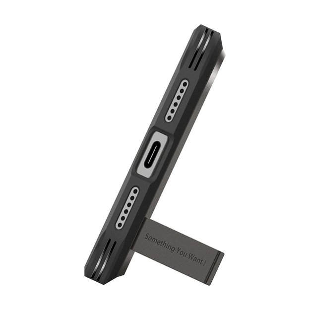 „Spigen Tough Armor T MagSafe“ dėklas, skirtas „iPhone 17 Pro Max“ (geltonos spalvos) 6